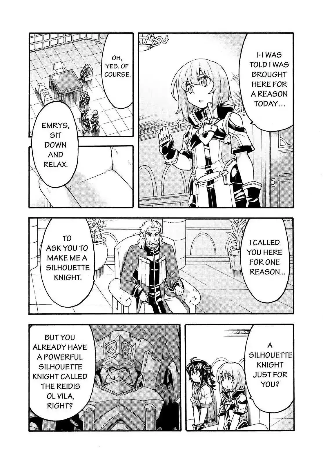 Knights AND Magic Chapter 46 34